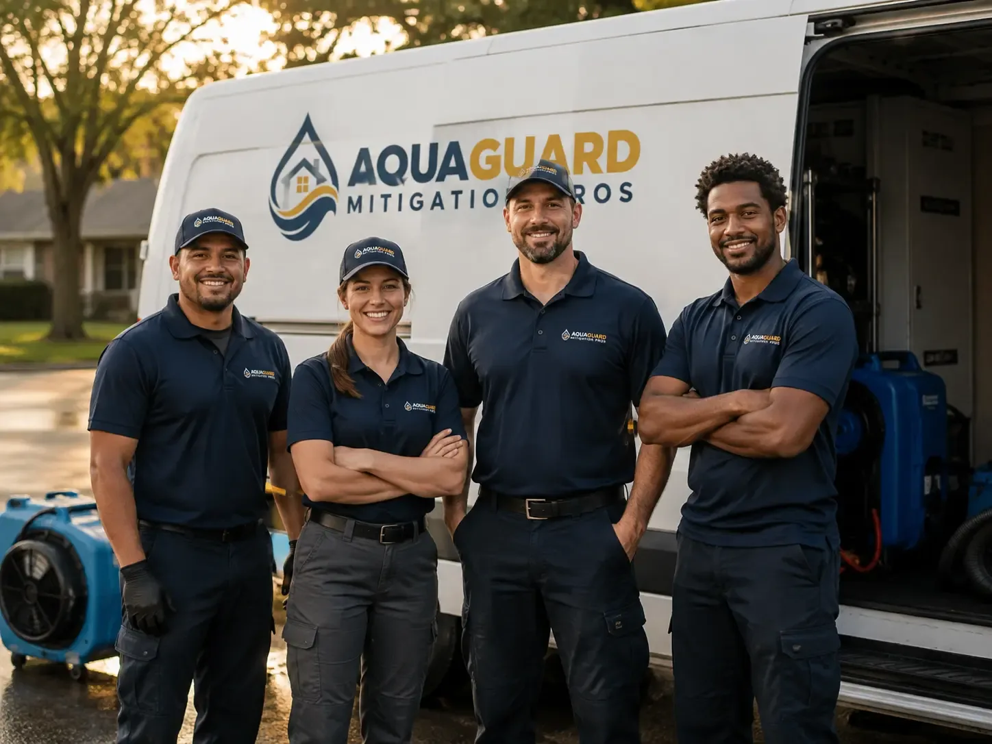 Water Damage Mitigation company in Alburtis, PA